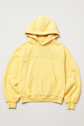 Cotton Yellow Hoodie