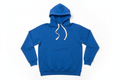 blue hoodie